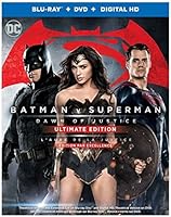 Batman v Superman: Dawn of Justice Ultimate Edition (Extended Cut, 3 Disc, Bilingual) [Blu-ray]