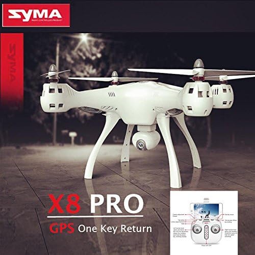 drone syma x8pro fpv 2.4 ghz gps