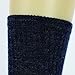 Enerwear 4 Pack Women's Merino Wool Outdoor Hiking Trail Crew Sock (US Shoe Size 4-10½, Grey Navy)