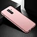 Arkour Galaxy A6 Plus 2018 Case, Minimalist Ultra Thin Slim Fit Smooth Matte Surface Hard PC Cover for Samsung Galaxy A6 Plus (Smooth Rose Gold)