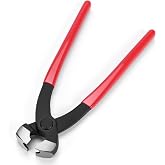 Ear Clamp Pliers Front and Side Jaw Pinch Clamp Pliers Crimping Nail Puller | for clamps on CV boots, cooler and fuel lines, air pressure systems and compressors