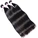 Mink 8A Brazilian Virgin Hair Straight Remy Human Hair (1 Bundles of 10