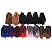 Silike 8'' Marlybob Kinky Curl Crochet Braids (3 Bundles/pack) Jerry Curl Crochet Hair Jamaican Bounce Crochet Hair