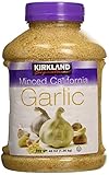 Kirkland Signature Minced California Garlic, 48 Ounce