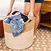 Extra Large Woven Jute Storage Baskets | 17