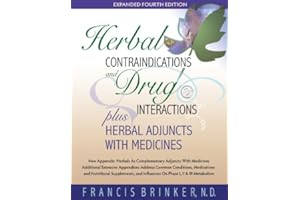 Herbal Contraindications and Drug Interactions Plus Herbal Adjuncts With Medicines