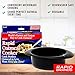 Rapid Oatmeal Cooker | Microwave Instant or Old-Fashioned Oats in 2 Minutes | Perfect for Dorm, Small Kitchen, or Office | Dishwasher-Safe, Microwaveable, & BPA-Free