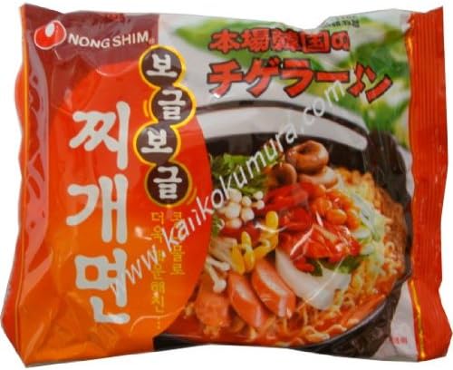 Amazon 農心 チゲ麺 チゲラーメン 1g 農心 ラーメン 通販