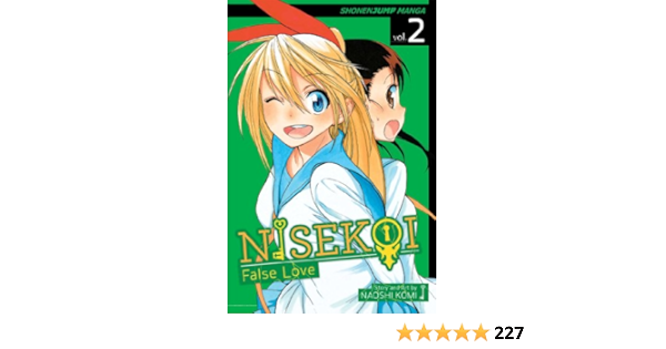 Nisekoi False Love Vol 2 Volume 2 Komi Naoshi Amazon Ca Books