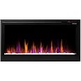 Amazon.com: Dimplex 36 Inch Slim Built-in Linear Electric Fireplace ...