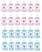 LASLU 24pcs Feeder Style Candy Bottle for Baby Shower Favors Fillable Mini Bottle Candy Gift Box for Boy Girl Newborn Infant Baptism Christening Birthday Party Decoration (12pcsPink+12pcsBlue)