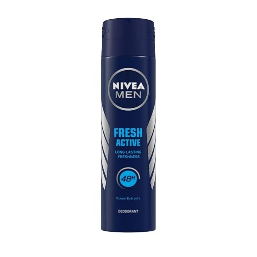 NIVEA Men Deodorant, 150ml