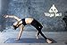 Yoga Jaci Yoga Mat Towel - Hand Towel - Combo Set - Non Slip and Skidless - Sweat Absorbent - Perfect for Bikram, Hot Yoga