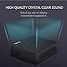 COULAX Bluetooth Speakers Mini Portable Wireless Speaker Driver Powerful with Enhanced Bass, Built-in Mic and 10 Hour Playtime (Luxurious Fabric and Classic)