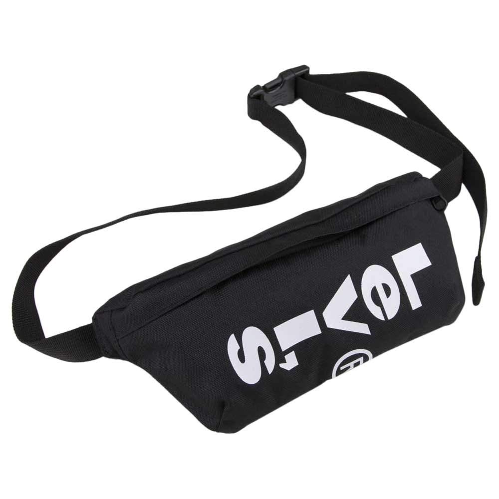 LEVIS FOOTWEAR AND ACCESSORIES Small Banana Sling - Wordmark Unisex Adults’ Small Banana Sling - Wordmark, Black, Un