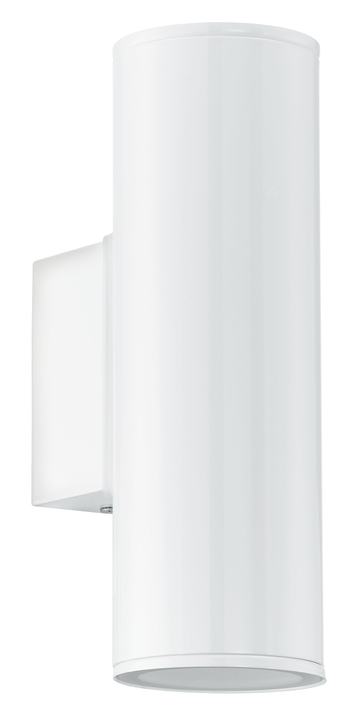 EGLO 94101 GU10-LED White Outdoor Wall Light RIGA