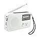 Global-store Solar Rechargable Emergency Hand Crank Powered AM/FM Radio with LED Flashlight Alerter and Cell Phone Charger