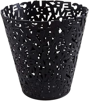 Ibuprofen Cubo de Basura de Plástico Cubo de Basura Patrón de Letras