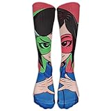 Gorillaz Noodle The Fall Stockings Knee High Socks For Unisex Fashion, Stylish, Comfortable, Soft , Easy To Clean