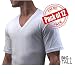 Andrew Scott Mens 12 Pack Big Man V Neck Shortsleeve T Shirt