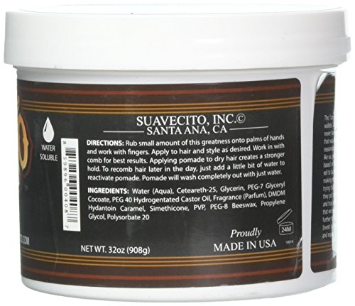 Suavecito Pomade, 32 Fluid Ounce