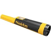 NOKTA AccuPOINT Metal Detector Pinpointer, Professional Waterproof Handheld Pin Pointer Wand with Color LCD Screen, Gold &amp; Iron Tones NOKTA DETECTION TECHNOLOGIES