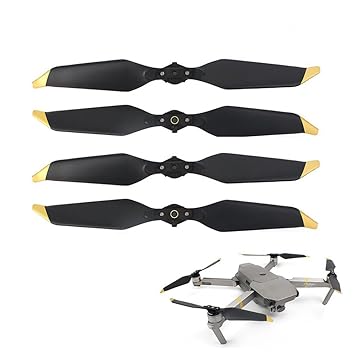 Buy Joint Victory 8331 Low Noise Propellers Quick Release Foldable