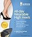 acebone Skid-Proof Ball of Foot Cushions Metatarsal Gel Pads for High Heels