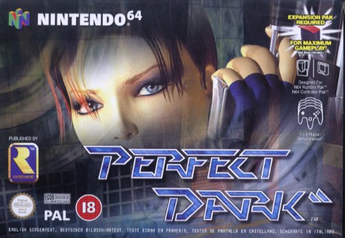 #44 — Perfect Dark (N64)