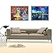 2 Packs DIY 5D Diamond Painting Set, Full Drill Diamond Embroidery Dotz Kit Home Wall Decor - 12 x 16