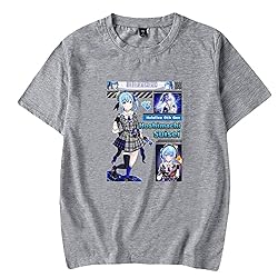 YUYEADZ Hoshimachi Suisei T-Shirt Women Men