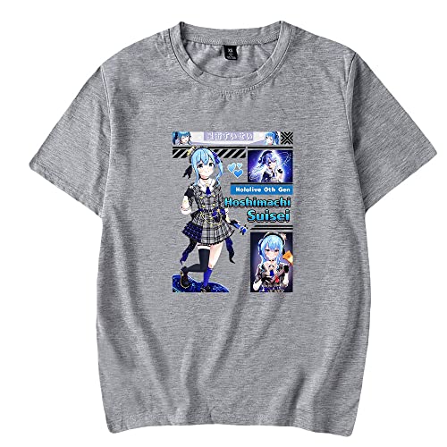 YUYEADZ Hoshimachi Suisei T-Shirt Women Men