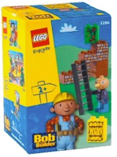 LEGO DUPLO Bob Tuber and Bird Feather Set 3286