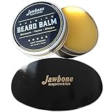 Energizing Citrus Men's Beard Balm + Hand Crafted Wooden 100% Boar Bristle Brush
