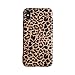 YonMeet Leopard Case for iPhone 7 Plus 8 Plus Classic Luxury Fashion Protective Flexible Soft Rubber Gel Back Cover Shell Casing (Leopard Pattern, iPhone 7Plus/8Plus)