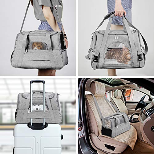 Prodigen Pet Carrier Airline Approved Pet Carrier Dog Carriers for