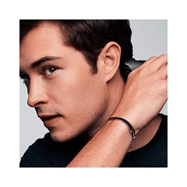 Braun All-in-one Trimmer 3 MGK3245, 7-in-1 Beard Trimmer For Men, Hair Clipper, For Face, Hair, 5 Attachments, Black…