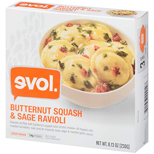 2 Butternut+Ravioli+Vegetarian+Protein+Serving
