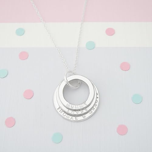 personalised mummy jewellery