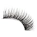 SEILANC False Eyelashes 6 Pairs in 2 Different Styles with 1 Tweezer, Reusable Natural Looking Handmade Fake Lashes