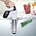 Sous Vide Cooker Thermal Immersion Circulator Powerful PTC Heater Fast-heating Easy to Set Clean Cooking Ultra Quiet LED Touch Display Adjustment Control Smart Device 850W White Body Kitchen Machine