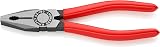 KNIPEX 03 01 180 Combination Pliers 180 mm with Plastic Coating