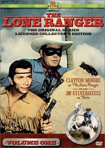 Amazon.com: The Lone Ranger - The Original Series, Vol. 1: Jay ...