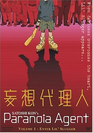 Paranoia Agent 1: Enter Lil Slugger Import USA Zone 1: Amazon.fr: DVD &  Blu-ray