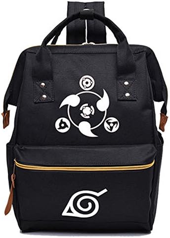 Naruto Anime Cartoon Cosplay School Bag Bookbag Daypack Computer Bag