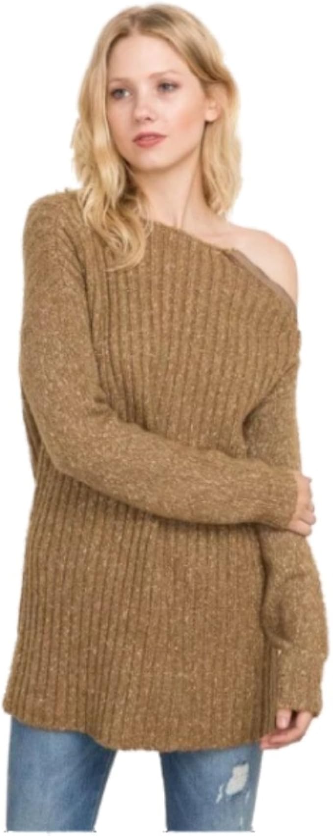ribbed sweater