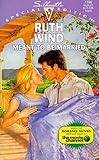 Front cover for the book Meant to Be Married by Ruth Wind