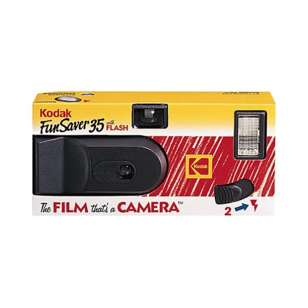 Kodak FunSaver 35 mm Einwegkamera W/Flash