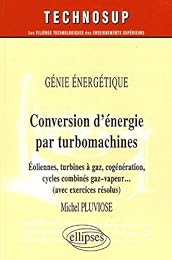 Conversion d'énergie par turbomachines