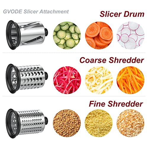 Meat Grinder&Slicer Shredder Attachment for KitchenAid Stand Mixer, For